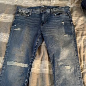 Ripped Old Navy Skinny Jeans